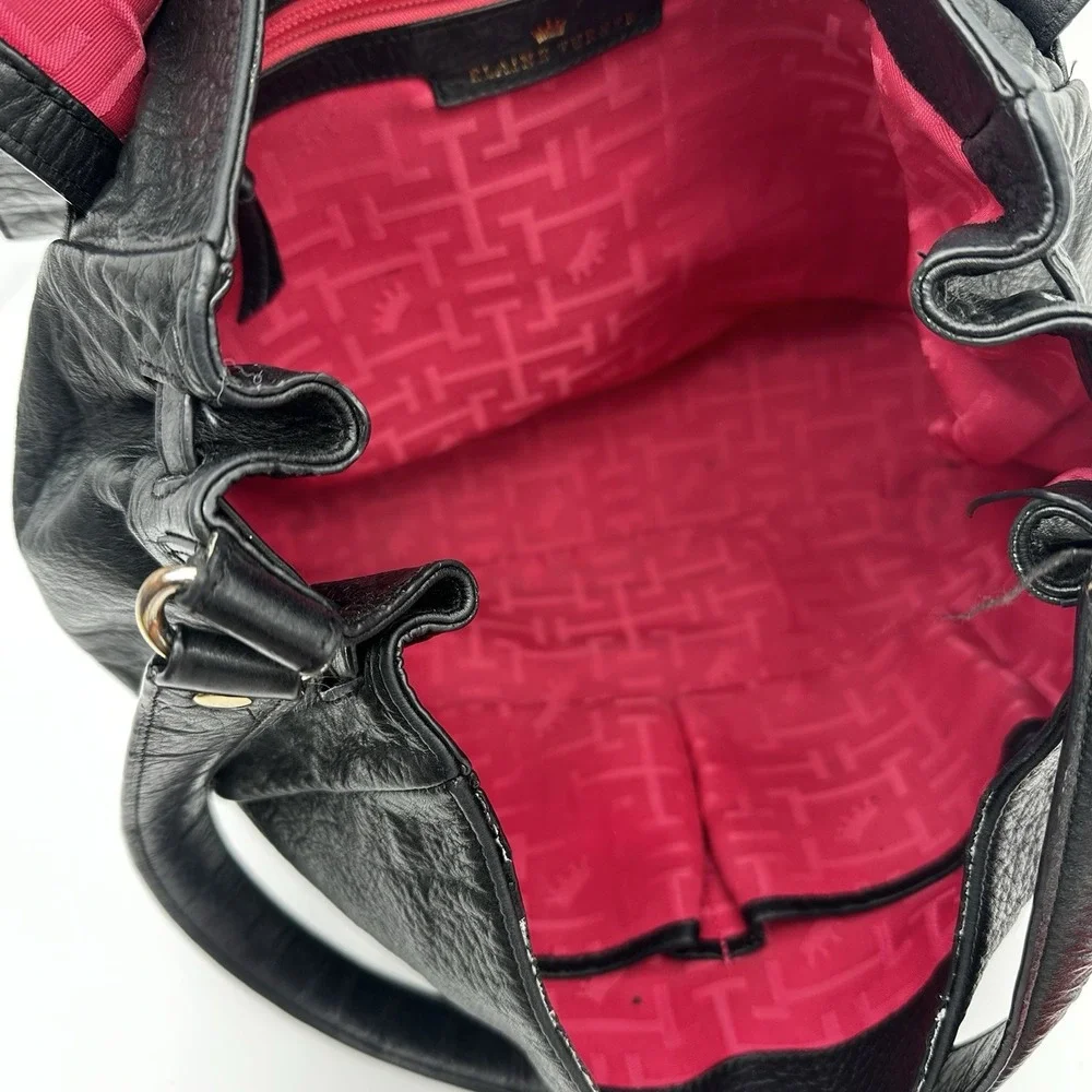 ELAINE TURNER HOBO Strap SHOULDER Purse Bag Magnet Closure -‎ EUC